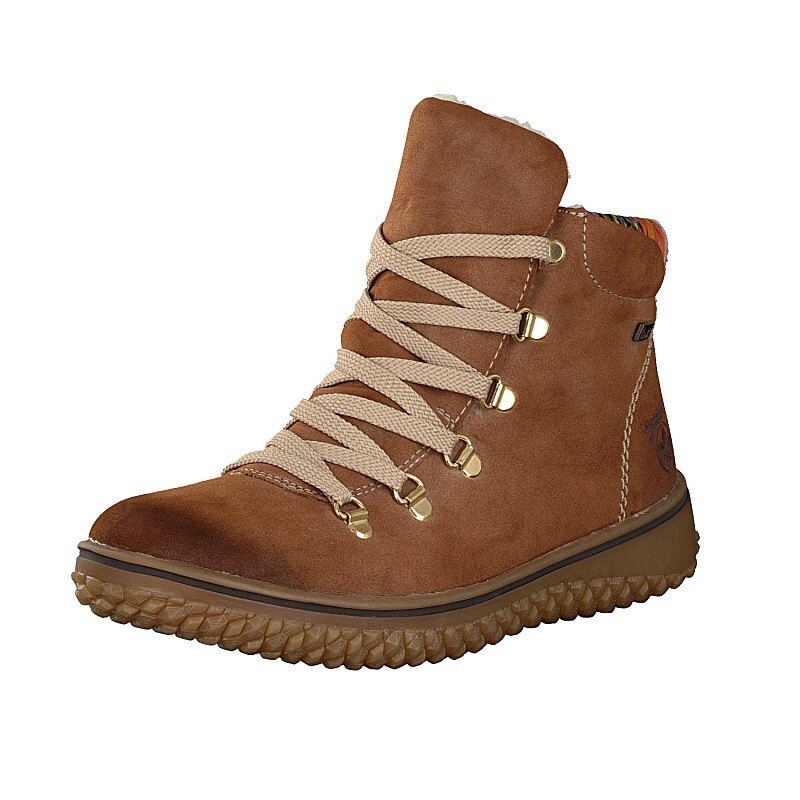 Botas Rieker Z4233-24 Para Mulher - Marrom